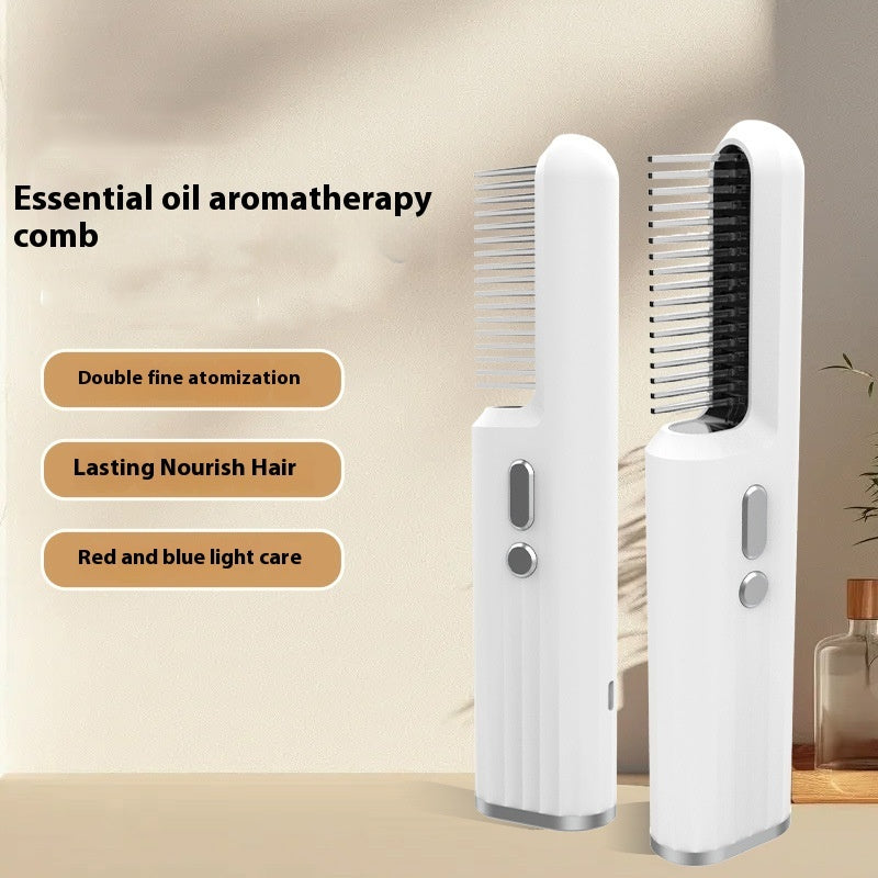 Comb Wash-free Spray Comb Hair Care application