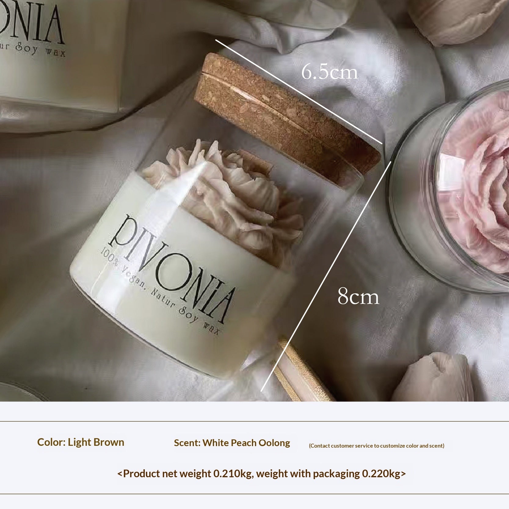 Valentines Day Rose Glass Candle To Create A Sophisticated And Elegant Ambiance