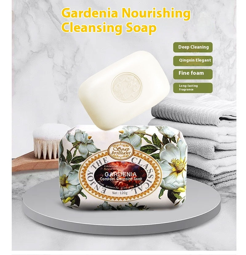 French Fragrance Grinding Handmade Soap