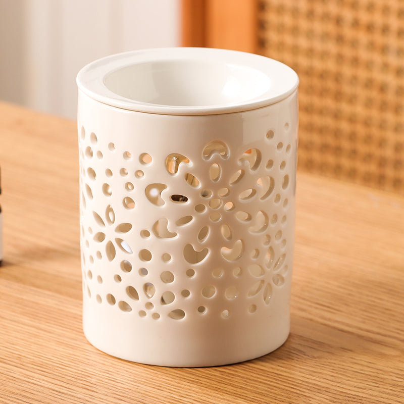 Timing Plug-in Ceramic Fragrance Lamp – Aromatherapy Warmer